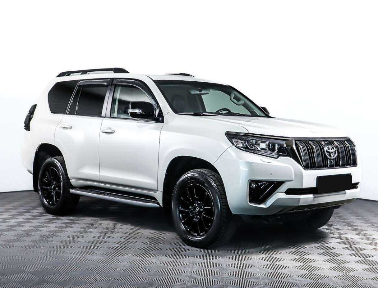 Toyota Land Cruiser Prado с пробегом — 2020 год. Фото: #2