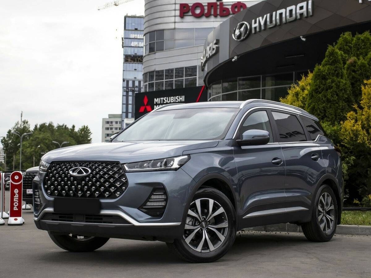 Chery Tiggo 7 Pro с пробегом — 2021 год. Фото: #0