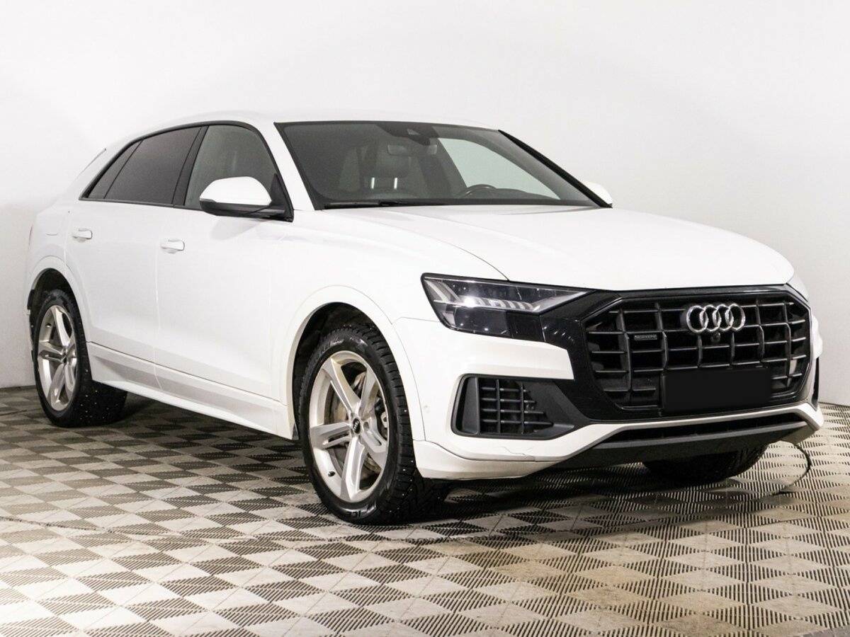 Audi Q8 с пробегом — 2018 год. Фото: #2