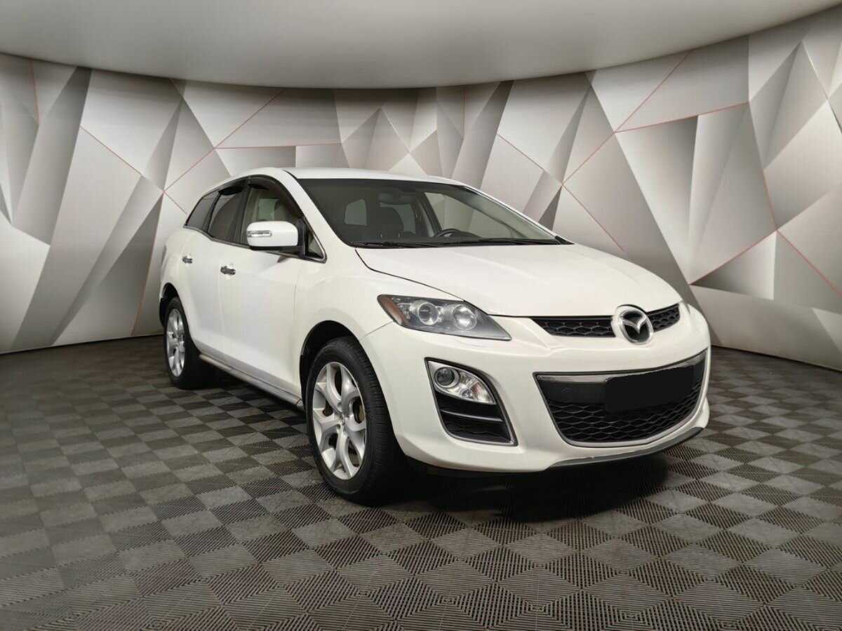 Mazda CX-7 с пробегом — 2011 год. Фото: #2