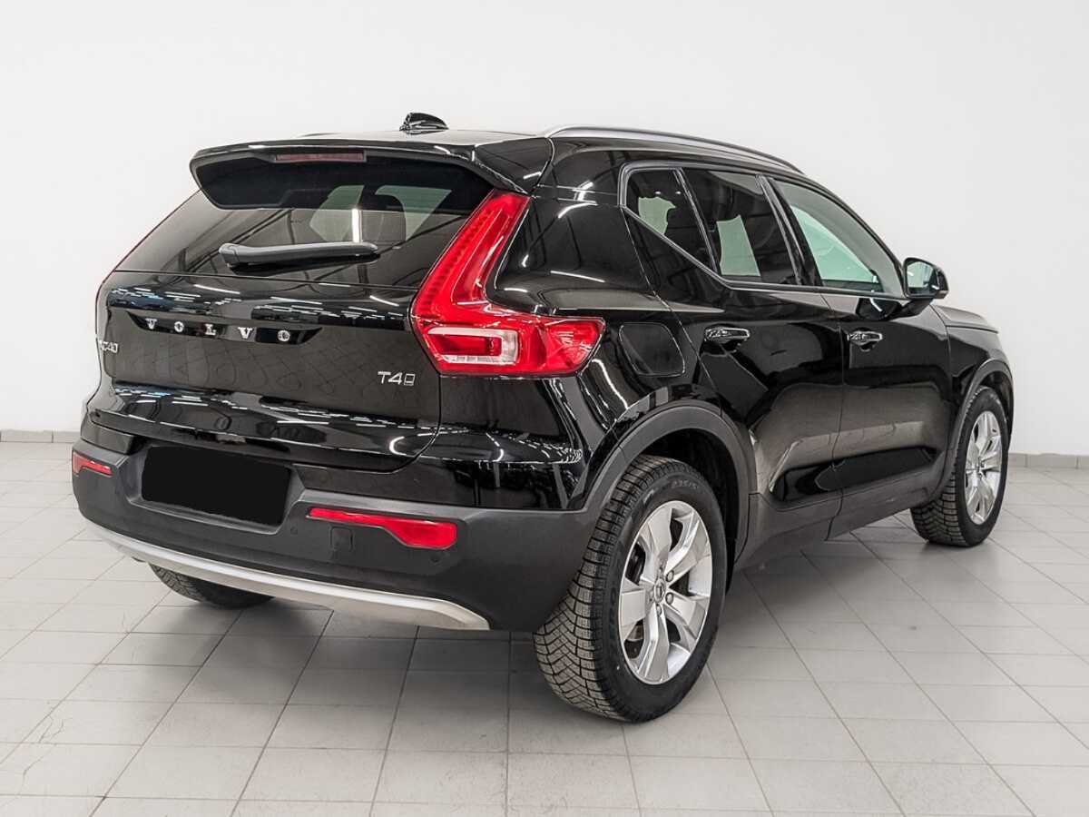 Volvo XC40 с пробегом — 2020 год. Фото: #4