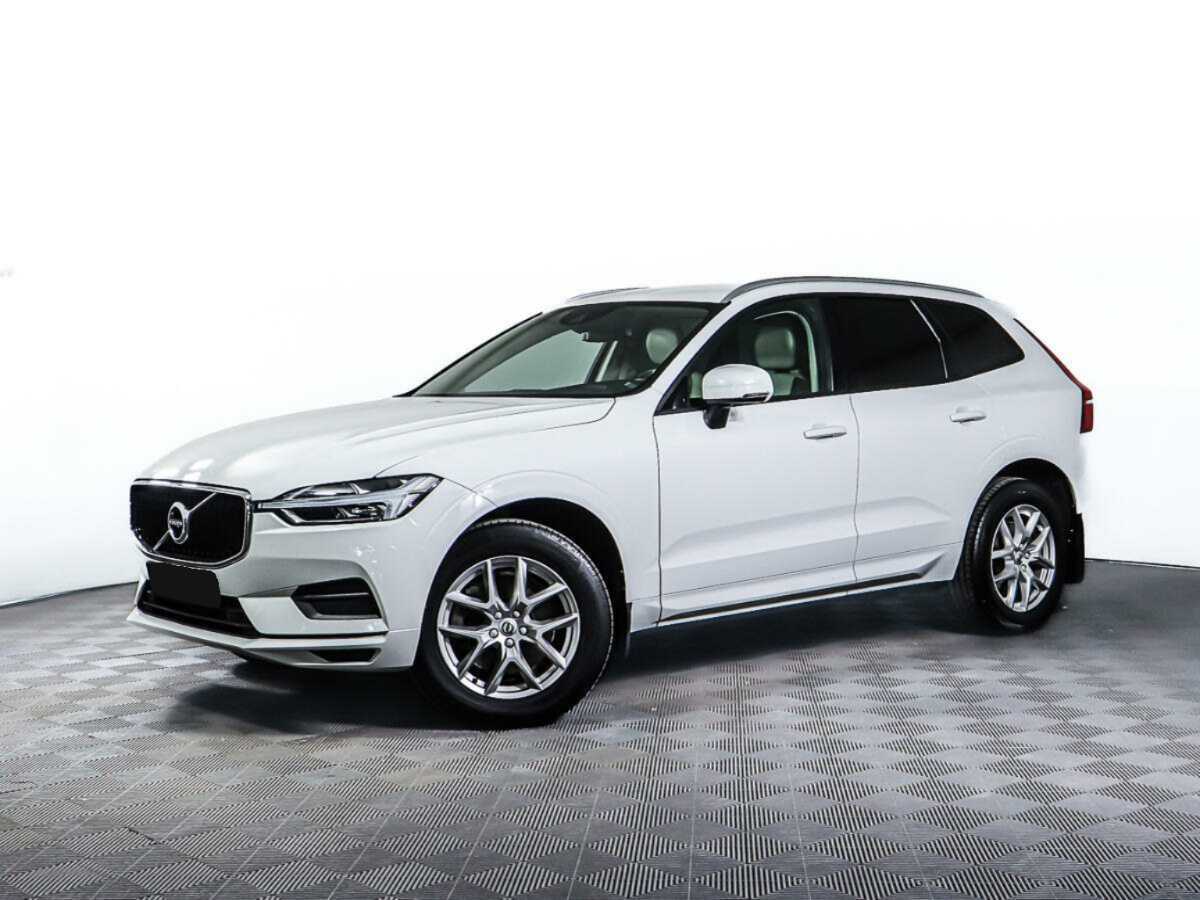 Volvo XC60 с пробегом — 2018 год. Посмотреть фото