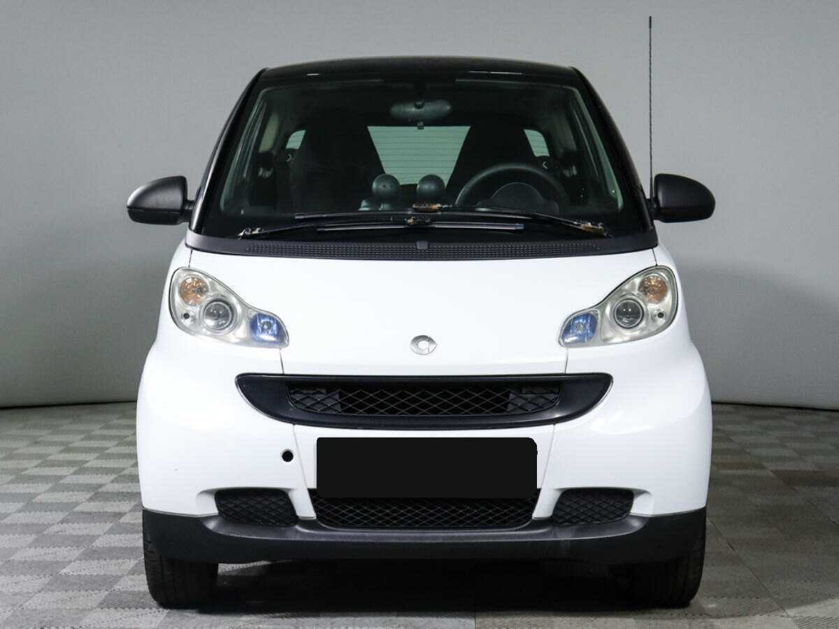 Smart Fortwo с пробегом — 2009 год. Фото: #1