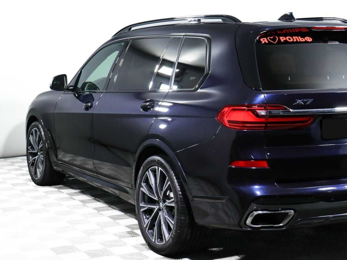 BMW X7 с пробегом — 2019 год. Фото: #19