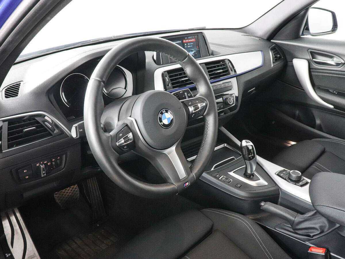 BMW 1 серии с пробегом — 2018 год. Фото: #9