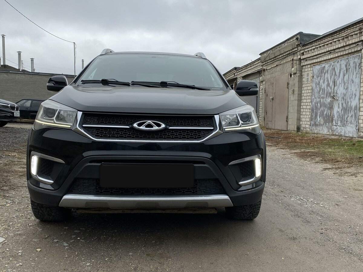 Chery Tiggo 2 с пробегом — 2017 год. Фото: #2