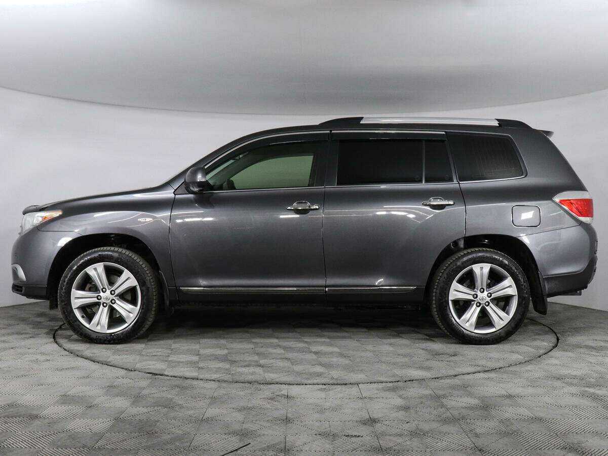 Toyota Highlander с пробегом — 2011 год. Фото: #5