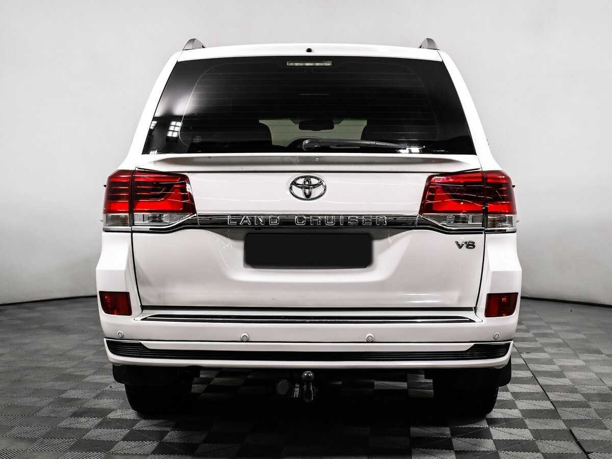 Toyota Land Cruiser с пробегом — 2011 год. Фото: #5