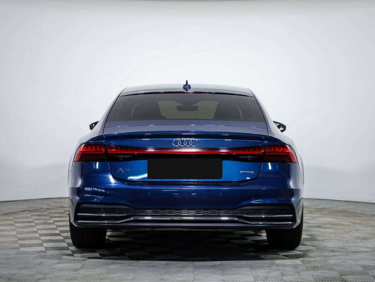 Audi A7 с пробегом — 2019 год. Фото: #4