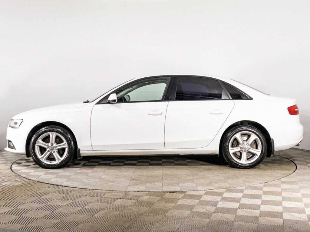Audi A4 с пробегом — 2015 год. Фото: #7