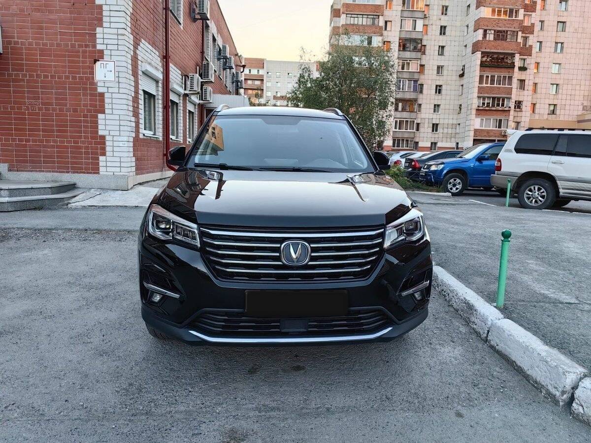 Changan CS75 с пробегом — 2022 год. Посмотреть фото