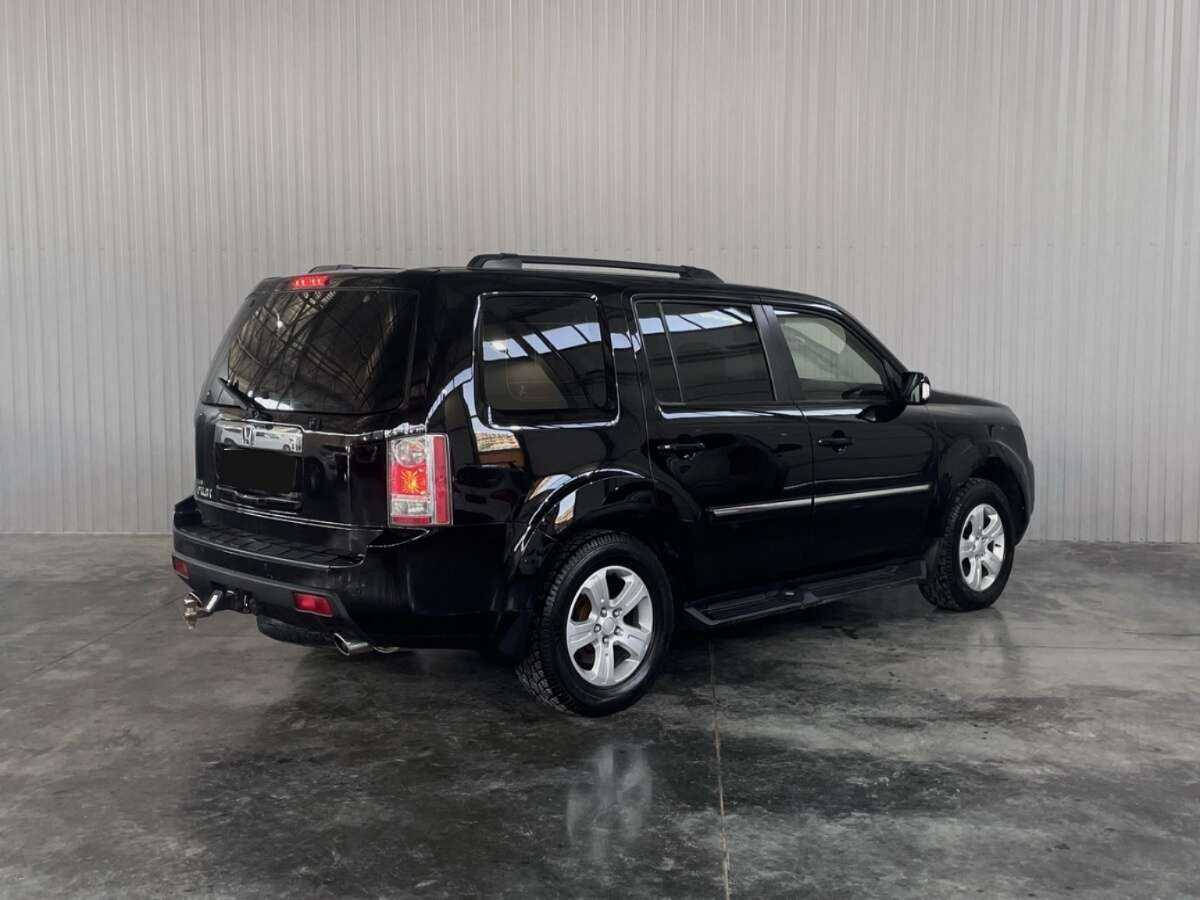 Honda Pilot с пробегом — 2008 год. Фото: #4