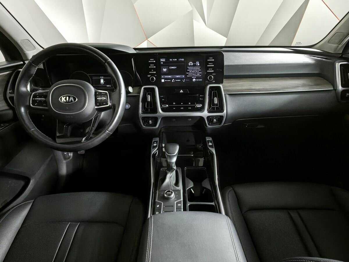 Kia Sorento с пробегом — 2021 год. Фото: #9