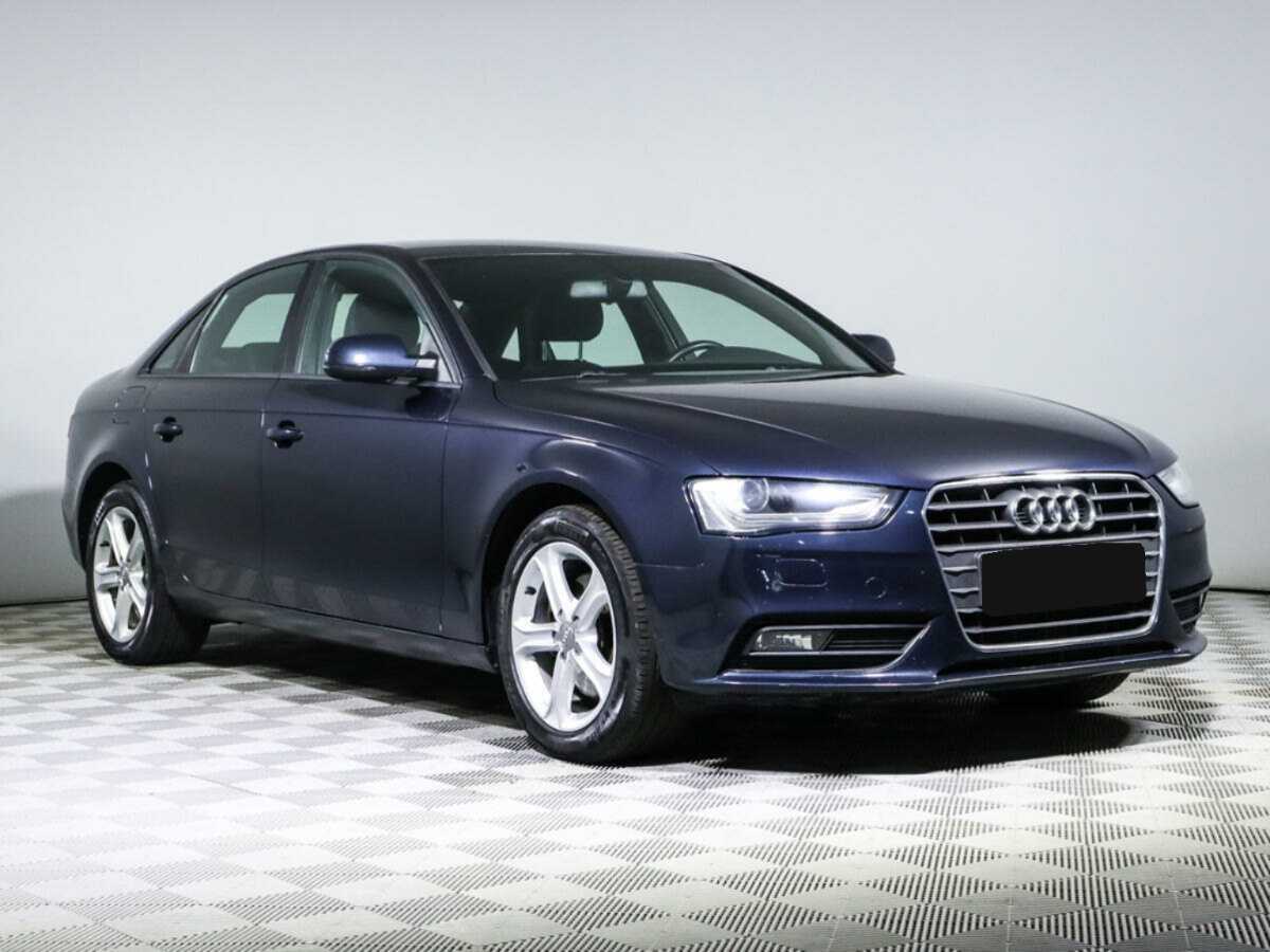 Audi A4 с пробегом — 2012 год. Фото: #2