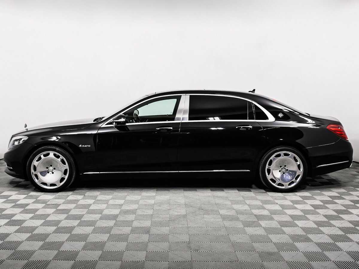 Mercedes-Benz Maybach S-Класс с пробегом — 2016 год. Фото: #3