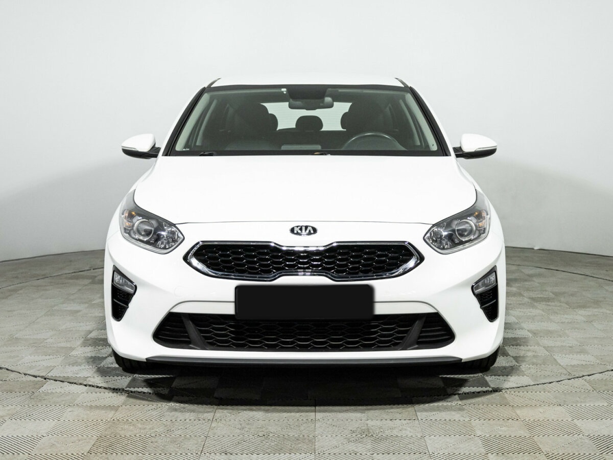Kia Ceed с пробегом — 2019 год. Фото: #1