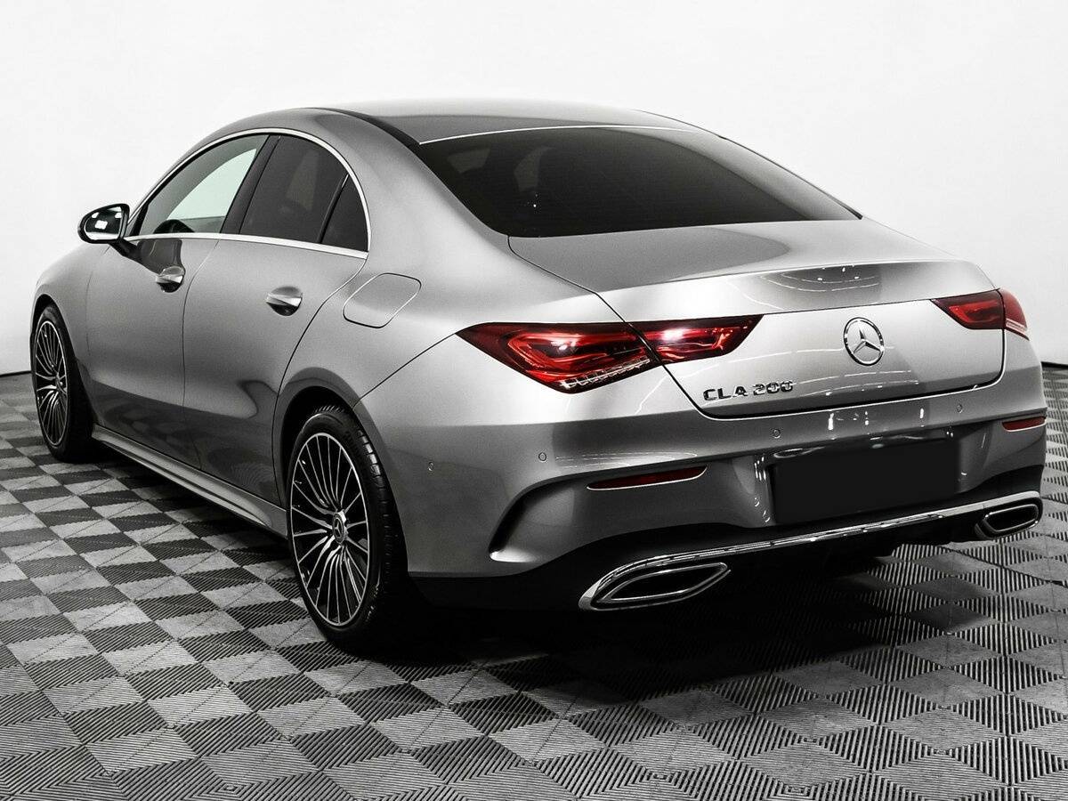 Mercedes-Benz CLA с пробегом — 2020 год. Фото: #6