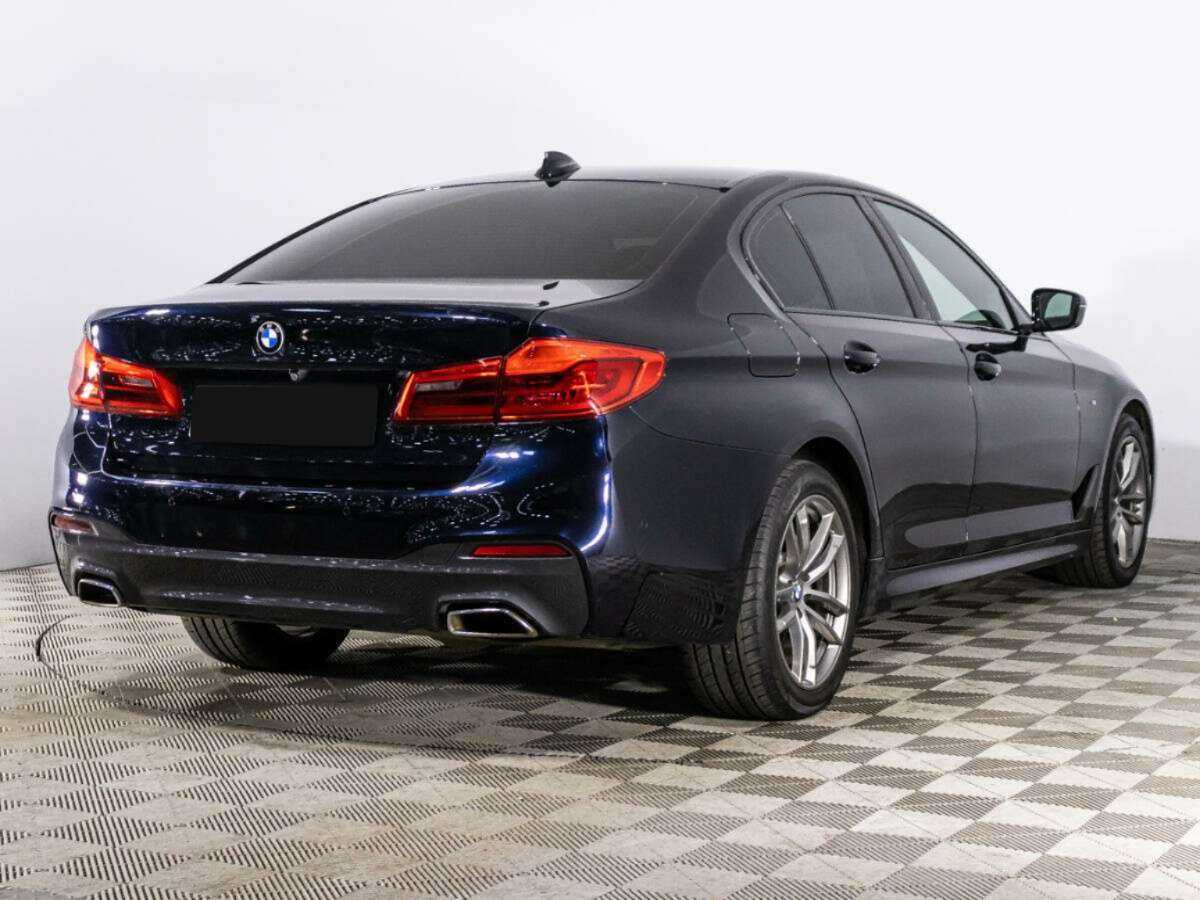 BMW 5 серии с пробегом — 2018 год. Фото: #4