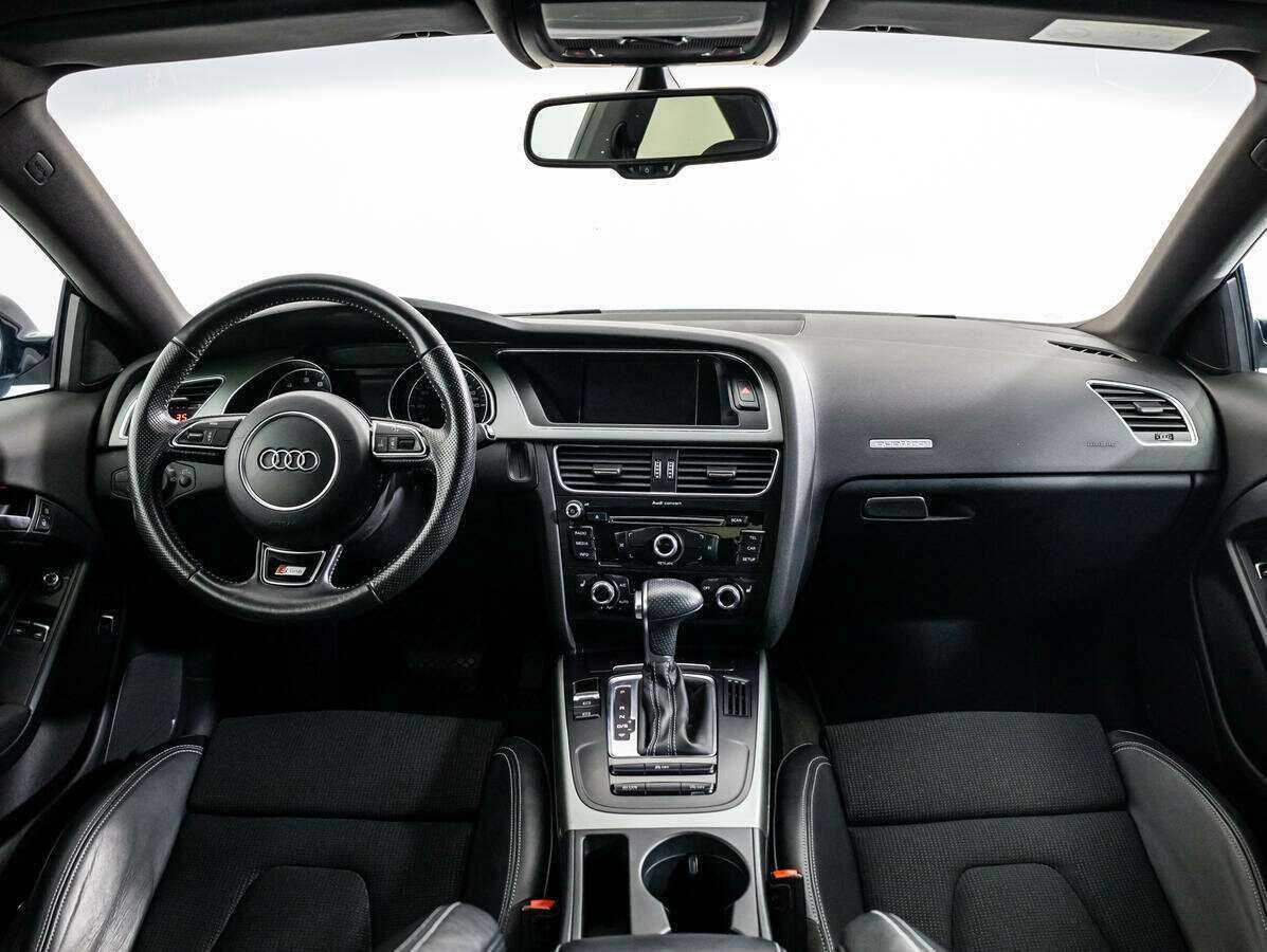 Audi A5 с пробегом — 2015 год. Фото: #11