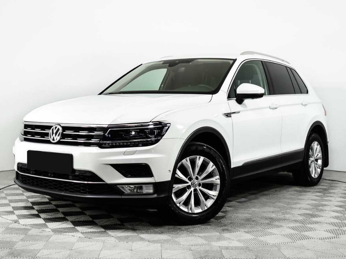 Volkswagen Tiguan с пробегом — 2017 год. Фото: #0