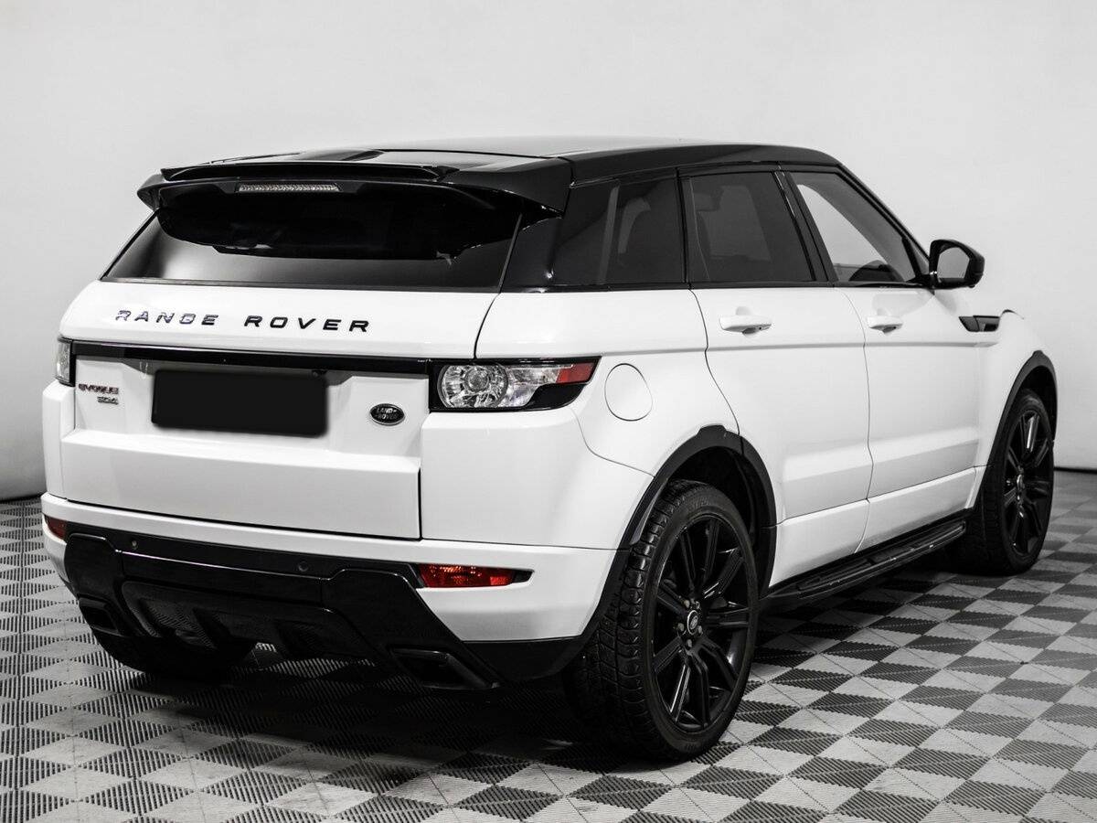 Land Rover Range Rover Evoque с пробегом — 2014 год. Фото: #4