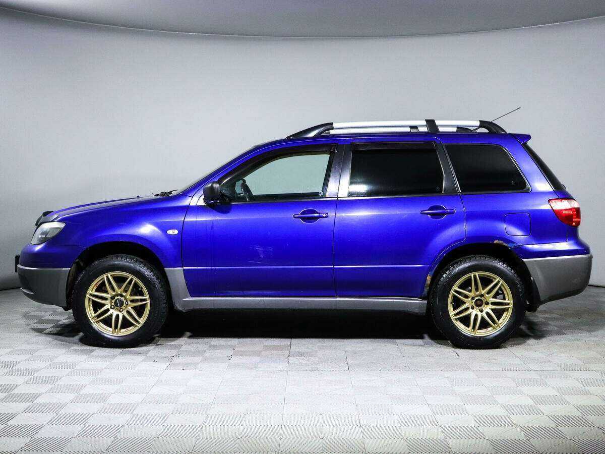 Mitsubishi Outlander с пробегом — 2006 год. Фото: #7