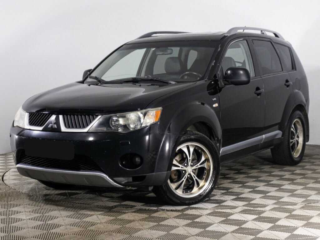 Mitsubishi Outlander с пробегом — 2008 год. Посмотреть фото