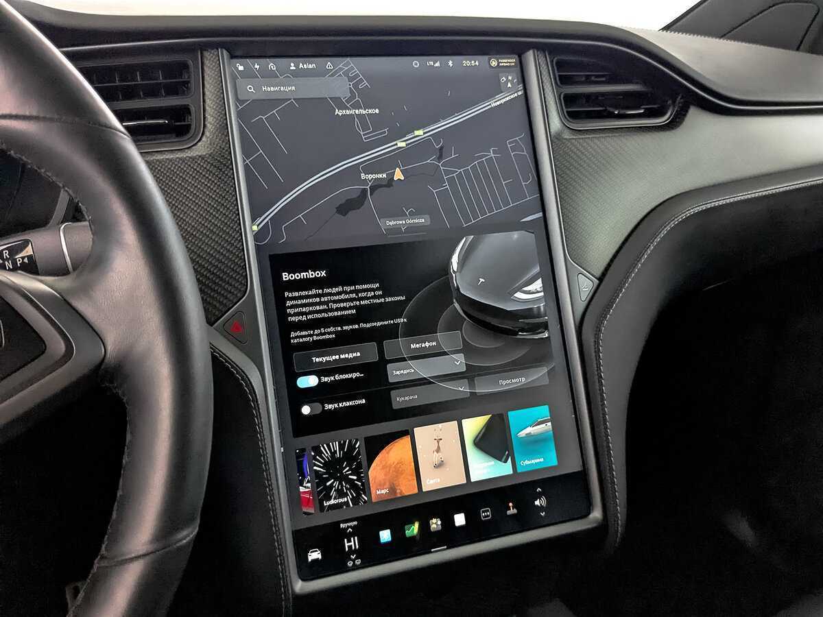 Tesla Model X с пробегом — 2020 год. Фото: #25