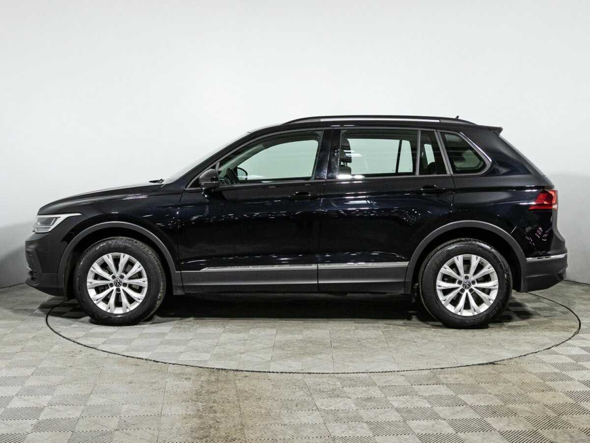 Volkswagen Tiguan с пробегом — 2020 год. Фото: #7