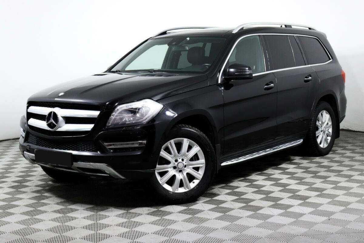 Mercedes-Benz GL-Класс с пробегом — 2014 год. Посмотреть фото
