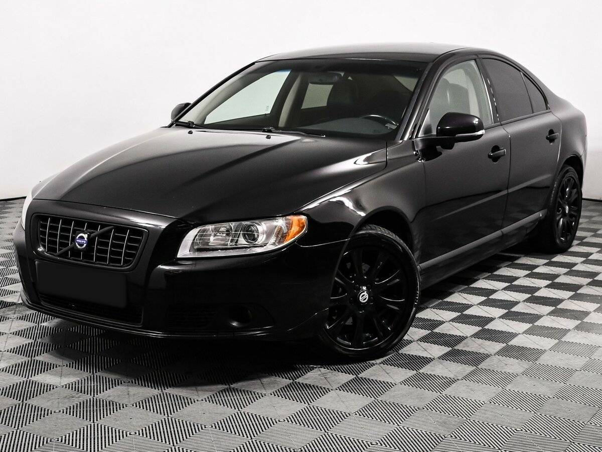 Volvo S80 с пробегом — 2008 год. Посмотреть фото