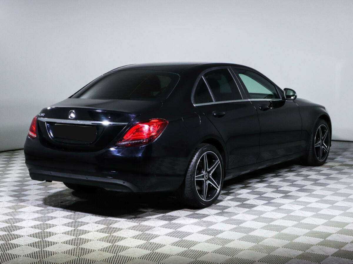 Mercedes-Benz C-Класс с пробегом — 2019 год. Фото: #4
