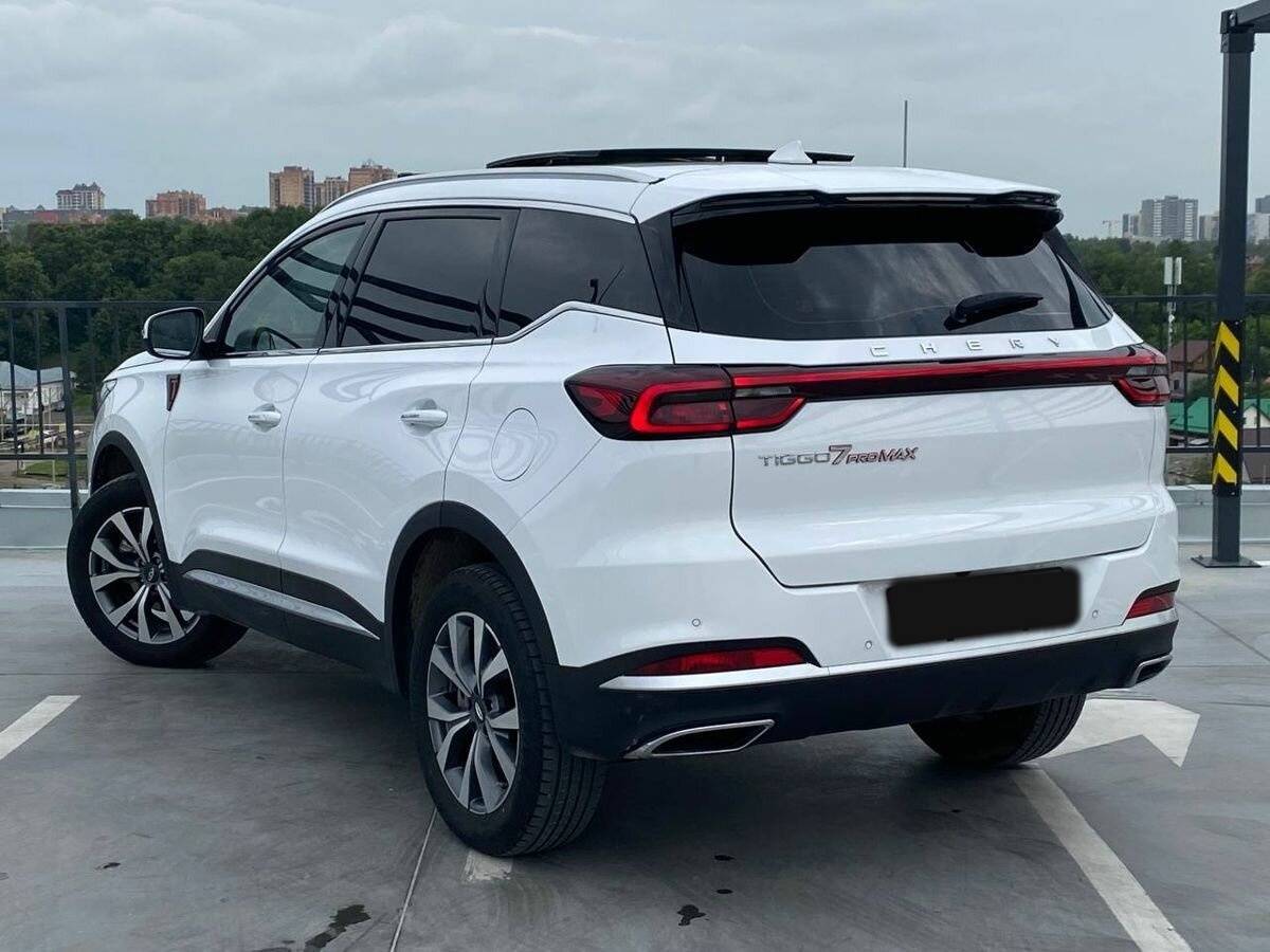 Chery Tiggo 7 Pro Max с пробегом — 2023 год. Фото: #2