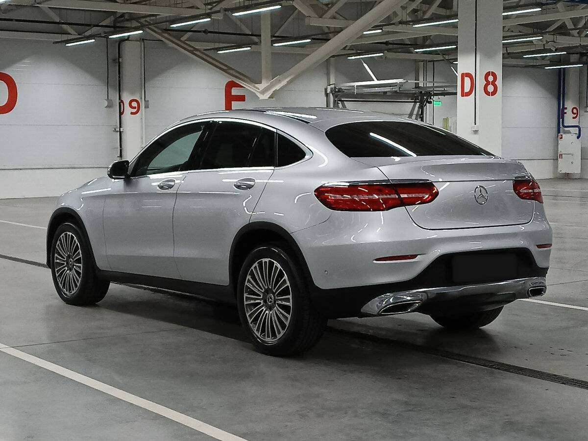 Mercedes-Benz GLC с пробегом — 2017 год. Фото: #6