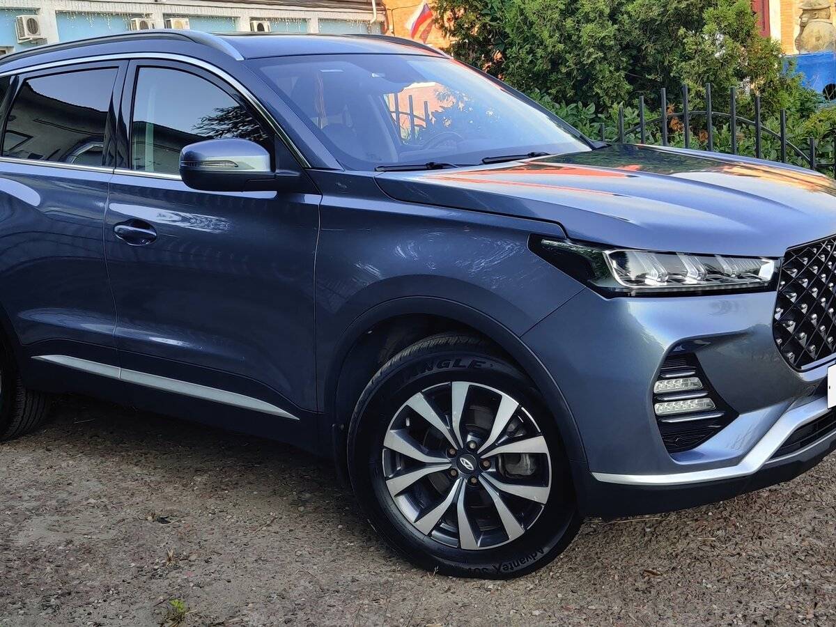 Chery Tiggo 7 Pro с пробегом — 2021 год. Фото: #4