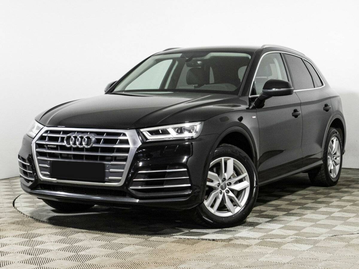 Audi Q5 с пробегом — 2020 год. Фото: #0