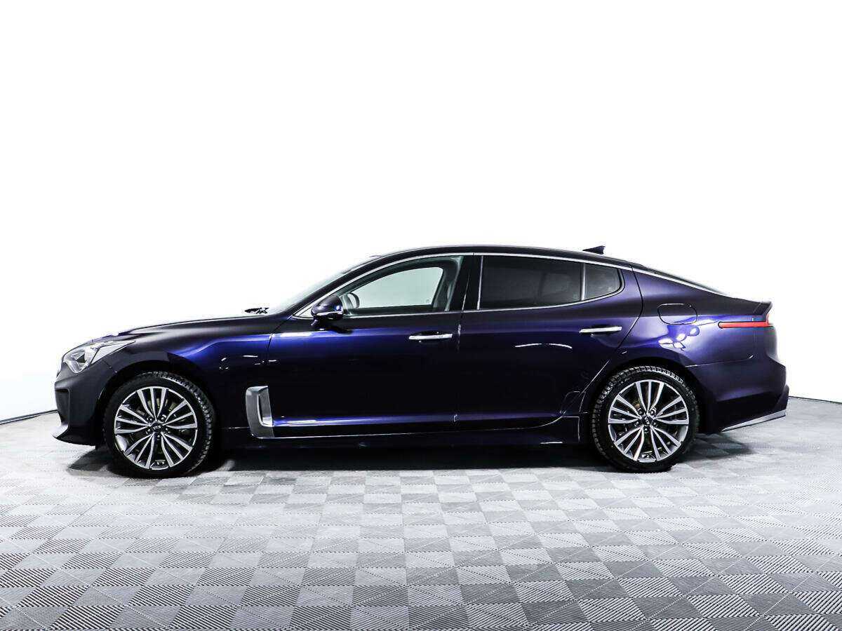 Kia Stinger с пробегом — 2019 год. Фото: #7