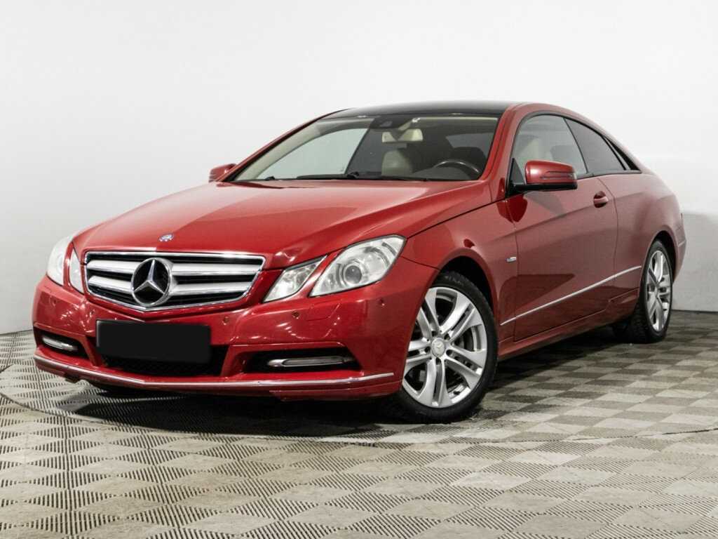 Mercedes-Benz E-Класс с пробегом — 2012 год. Посмотреть фото