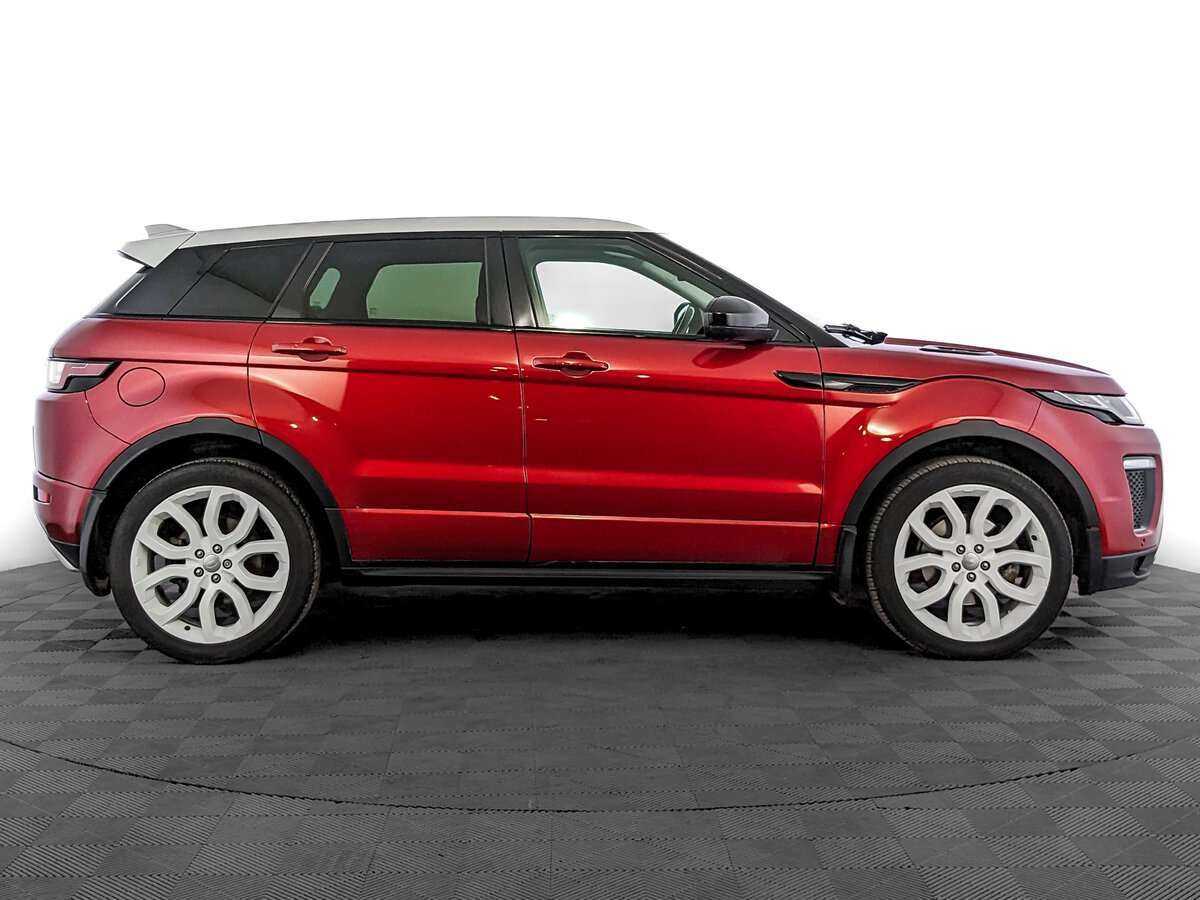 Land Rover Range Rover Evoque с пробегом — 2015 год. Фото: #3