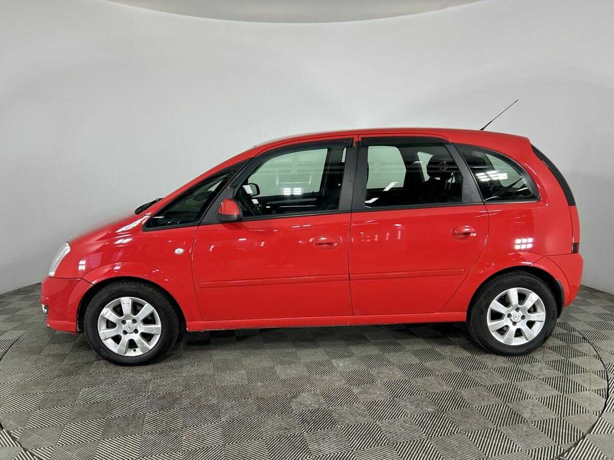 Opel Meriva с пробегом — 2008 год. Фото: #4