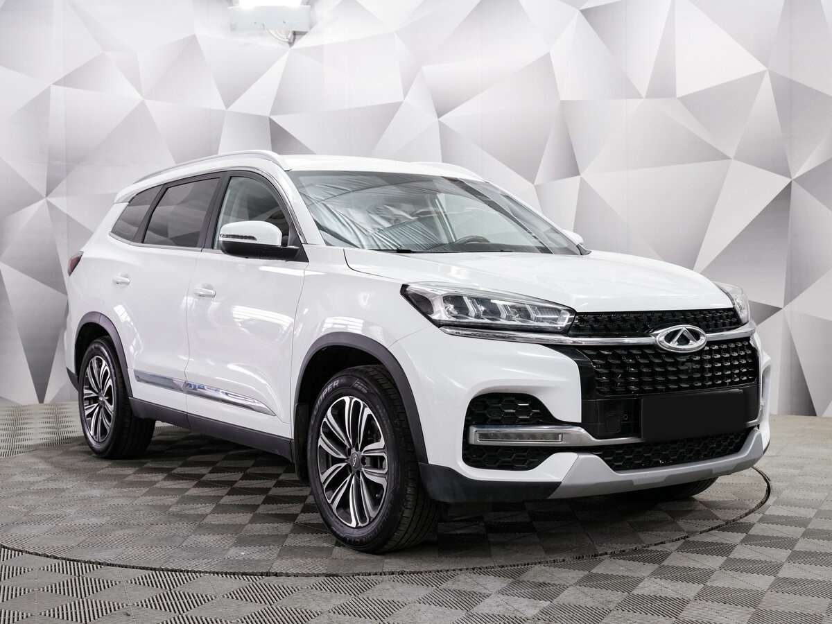 Chery Tiggo 8 с пробегом — 2021 год. Фото: #6