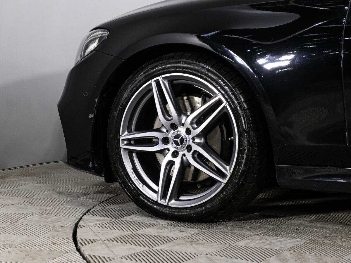 Mercedes-Benz E-Класс с пробегом — 2017 год. Фото: #20