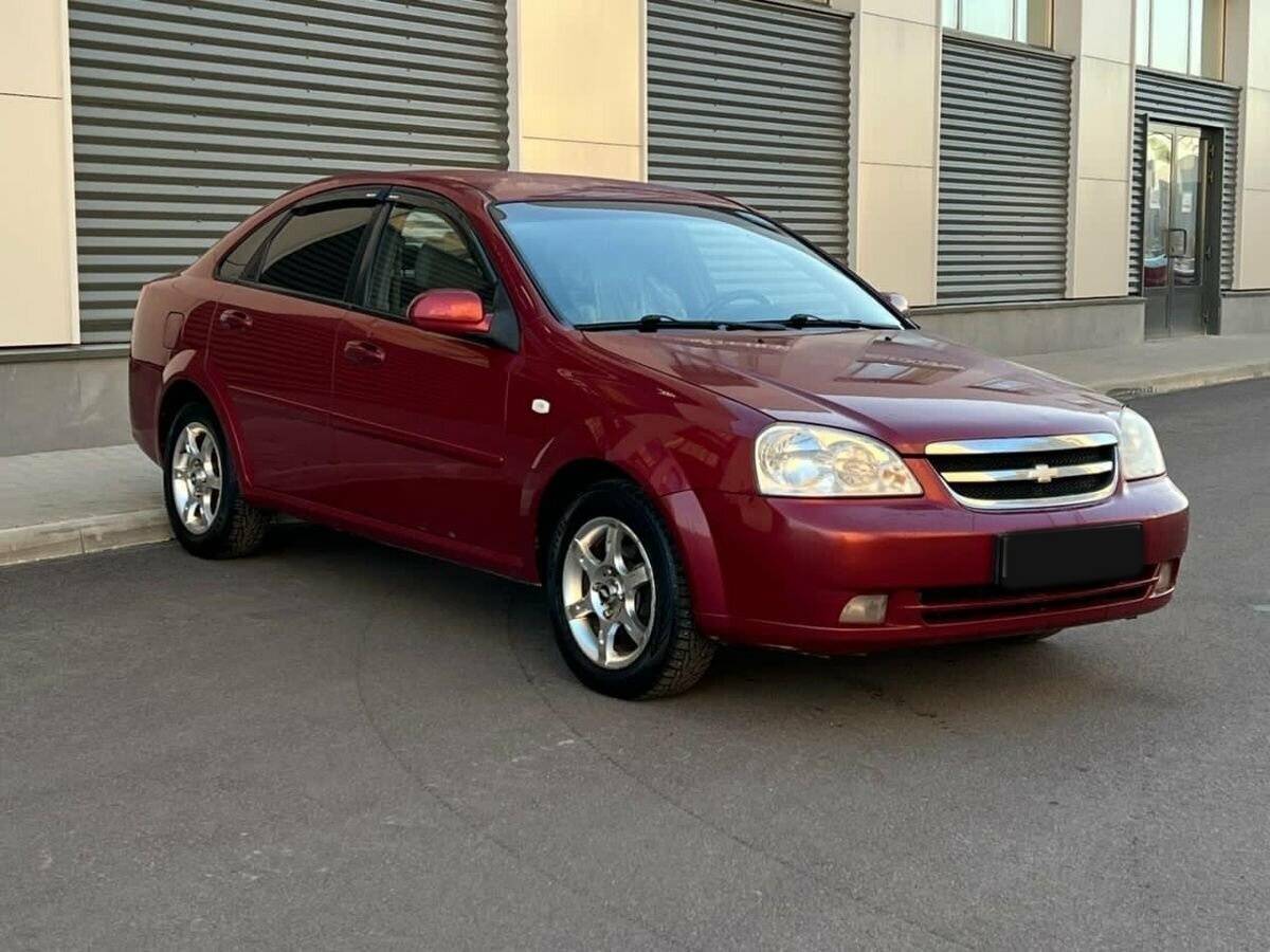 Chevrolet Lacetti с пробегом — 2007 год. Фото: #1