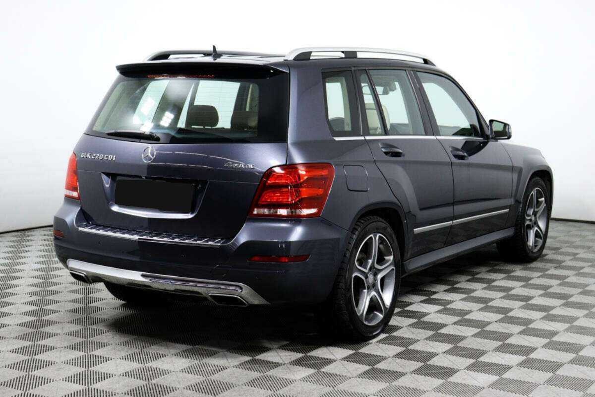 Mercedes-Benz GLK-Класс с пробегом — 2015 год. Фото: #4