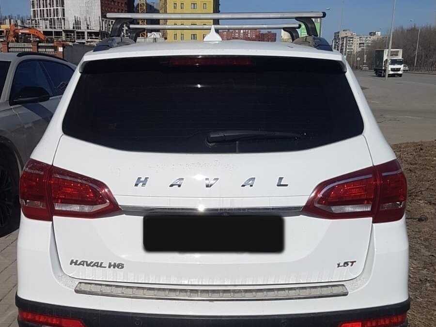 Haval H6 с пробегом — 2018 год. Фото: #2
