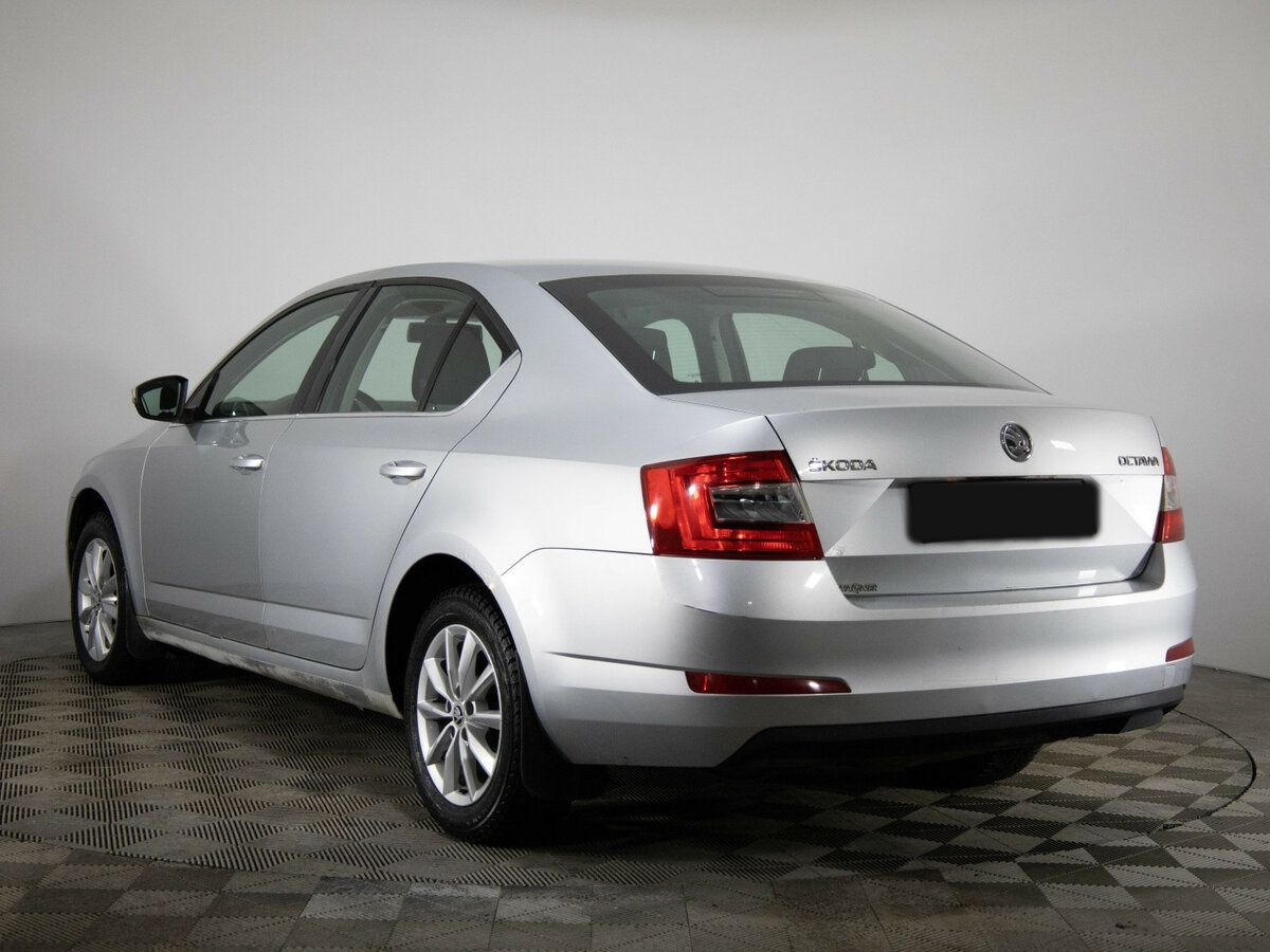 Skoda Octavia с пробегом — 2013 год. Фото: #5