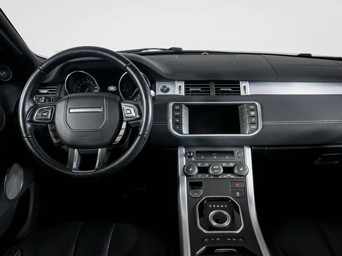 Land Rover Range Rover Evoque с пробегом — 2014 год. Фото: #11