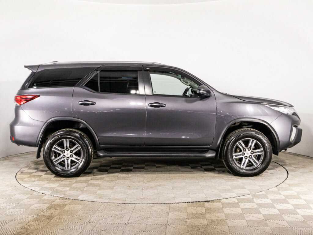 Toyota Fortuner с пробегом — 2019 год. Фото: #3