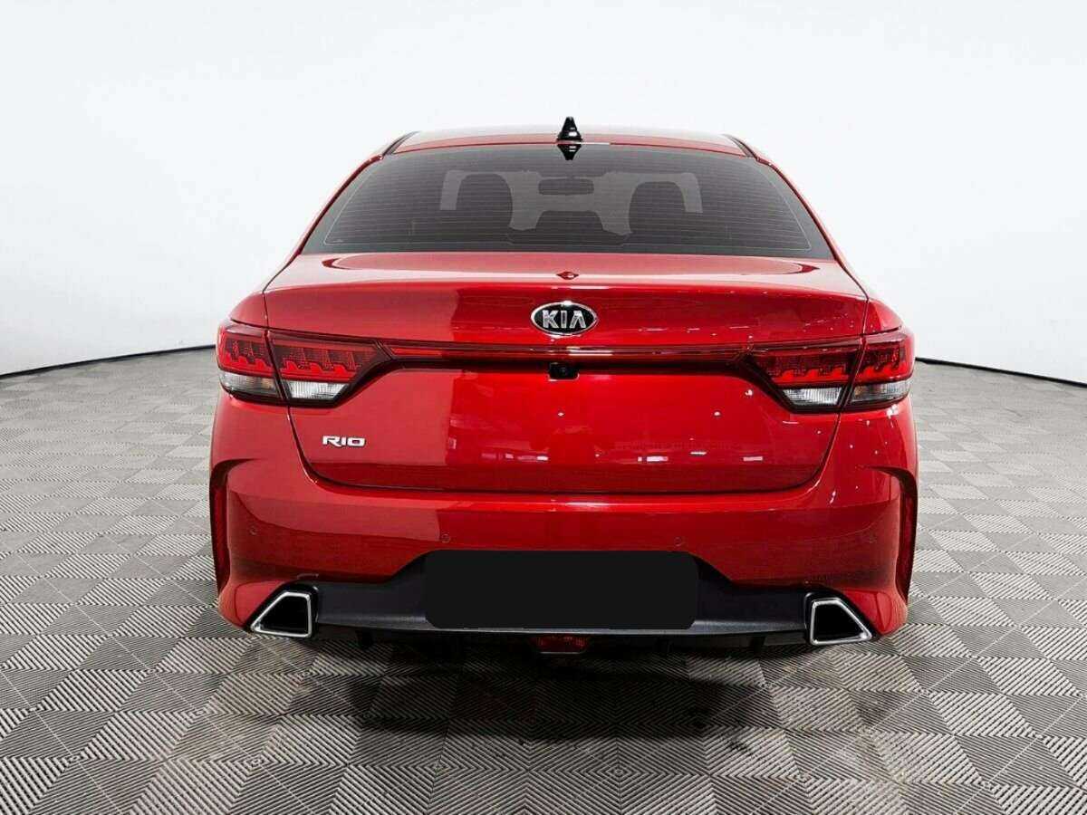 Kia Rio с пробегом — 2020 год. Фото: #5