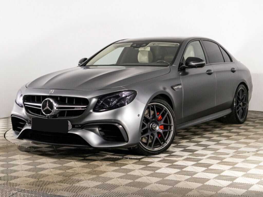 Mercedes-Benz E-Класс AMG с пробегом — 2018 год. Посмотреть фото
